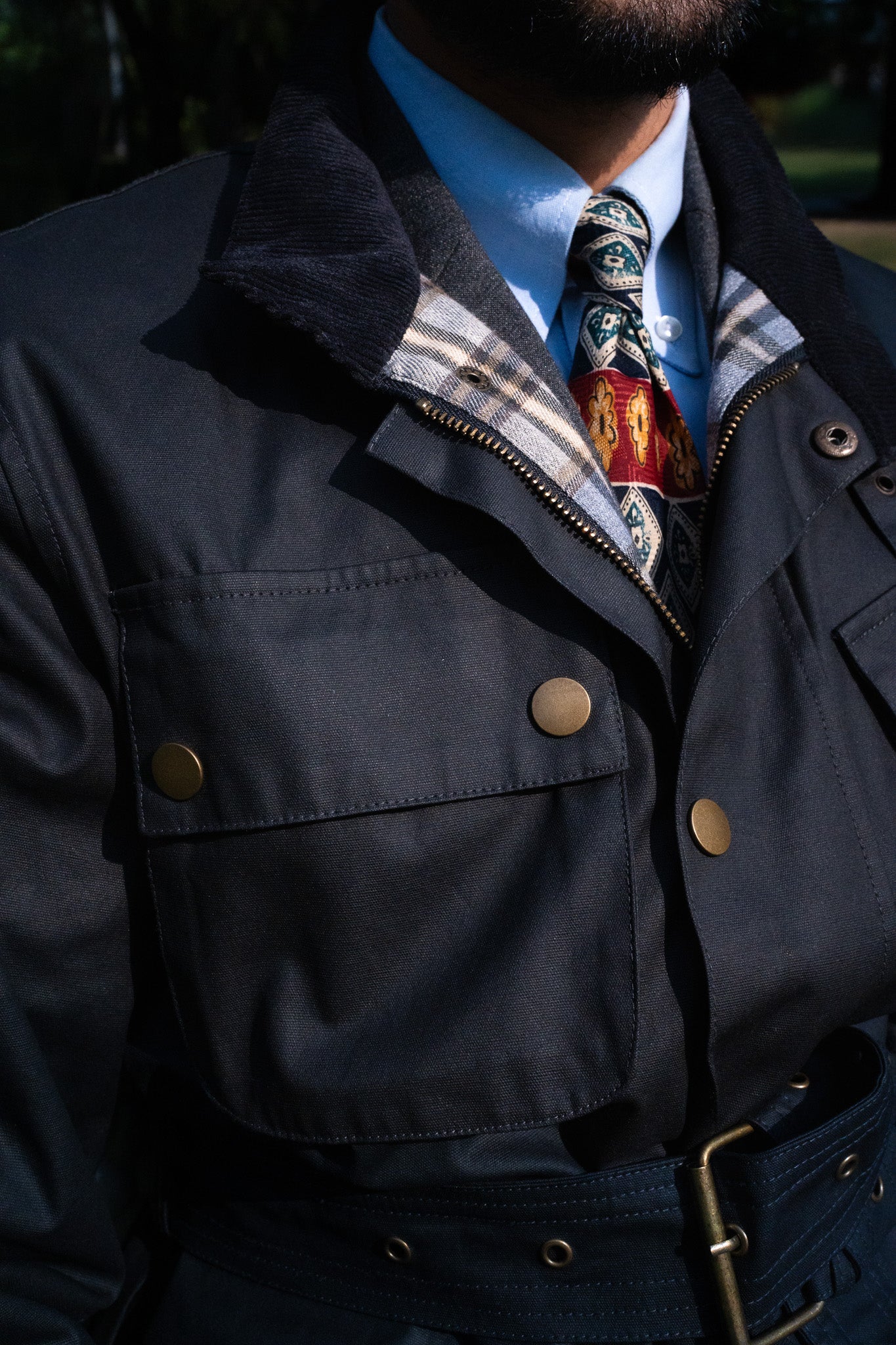 Trailmaster Waxed Jacket